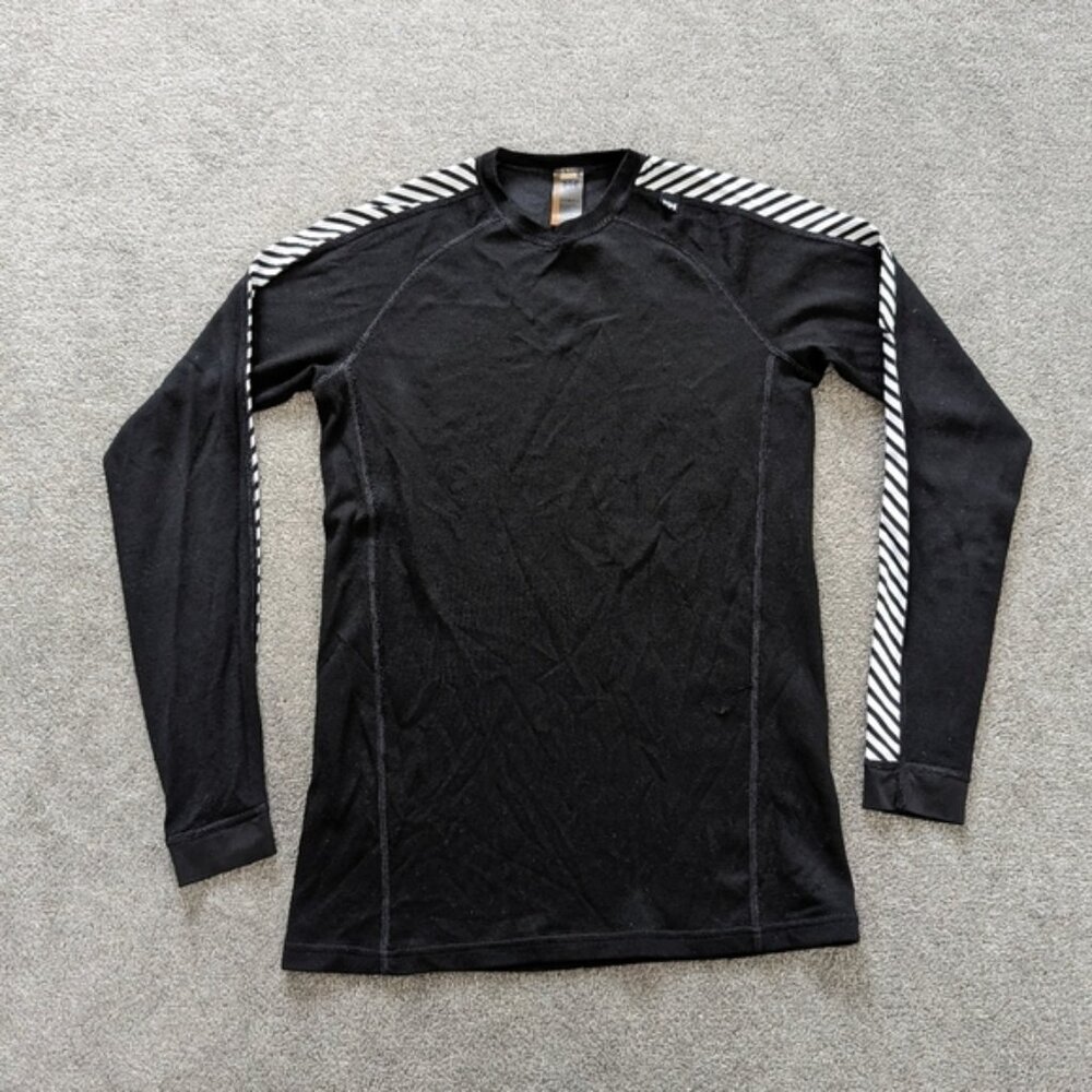 Helly Hansen Men's Athletic Top Size Large Long Sleeve Activewear